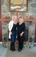 Sondra and Mom - Thanksgiving